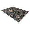 Alfombra De Lana Polonia Persej Oriental Azul Oscuro 235x350 Cm