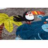 Alfombra Lavable Junior 51858.802 Animales, África Para Niños Antide 80x150 Cm