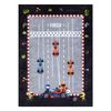 Alfombra Lavable Junior 52108.801 Carrera, Fórmula 1 Para Niños Anti 80x150 Cm