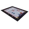 Alfombra Lavable Junior 52108.801 Carrera, Fórmula 1 Para Niños Anti 80x150 Cm