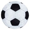 Alfombra Lavable Junior 51553.802 Circulo Futbol Para Niños Antidesli Circulo 120 Cm