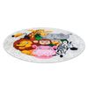 Alfombra Lavable Junior 51595.801 Circulo Animales, África Para Niño Circulo 100 Cm