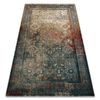 Alfombra De Lana Superior Mamluk Oriental Vintage Verde Oscuro 170x235 Cm