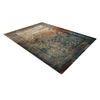 Alfombra De Lana Superior Mamluk Oriental Vintage Verde Oscuro 170x235 Cm