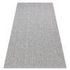 Alfombra Mimo 6272 Sisal Exterior Gris Claro 180x270 Cm