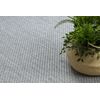 Alfombra Mimo 6272 Sisal Exterior Gris Claro 180x270 Cm