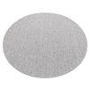 Alfombra Mimo 6272 Circulo Sisal Exterior Gris Claro Circulo 120 Cm