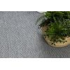 Alfombra Mimo 6272 Circulo Sisal Exterior Gris Claro Circulo 150 Cm