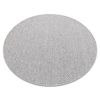 Alfombra Mimo 6272 Circulo Sisal Exterior Gris Claro Circulo 200 Cm