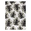 Alfombra Lavable Miro 52102.801 Hojas De Monstera Antideslizante - Ver 160x220 Cm