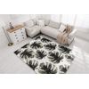 Alfombra Lavable Miro 52102.801 Hojas De Monstera Antideslizante - Ver 160x220 Cm