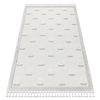 Alfombra Yoyo Gd62 Blanco / Gris - Nubes Para Niños, Estructural, Sen 120x170 Cm