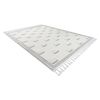 Alfombra Yoyo Gd62 Blanco / Gris - Nubes Para Niños, Estructural, Sen 120x170 Cm