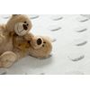 Alfombra Yoyo Gd62 Blanco / Gris - Nubes Para Niños, Estructural, Sen 120x170 Cm