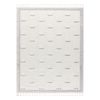 Alfombra Yoyo Gd62 Blanco / Gris - Nubes Para Niños, Estructural, Sen 140x190 Cm