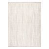 Alfombra Nano Eo78a Melange, Bucle, Tejido Plano Blanco / Beige 120x170 Cm