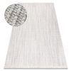 Alfombra Nano Fh72a Melange, Bucle, Tejido Plano Gris 180x270 Cm