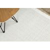 Alfombra Nano Fh92a Llanura Color, Bucle, Tejido Plano Blanco 160x220 Cm