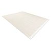 Alfombra Nano Fj86b Espina De Pescado, Bucle, Tejido Plano Blanco 80x150 Cm