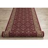 Alfombra De Pasillo Con Refuerzo De Goma  Bidjar Burdeos 67cm 67x120 Cm