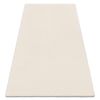 Alfombra Moderna Teddy New Sand 52 Shaggy, Felpa, Muy Gruesa Beige 60x100 Cm