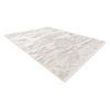 Alfombra Eco Sisal Moroc 22331 Abstração Boho Franjas - Estructural  117x170 Cm