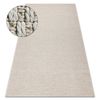 Alfombra Origi 3555 Crema - Hilo De Sisal Tejido Plano 116x170 Cm