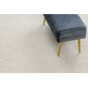 Alfombra Origi 3555 Crema - Hilo De Sisal Tejido Plano 116x170 Cm