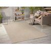 Alfombra Origi 3561 Beige - Hilo De Sisal Tejido Plano 116x170 Cm