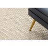 Alfombra Origi 3561 Beige - Hilo De Sisal Tejido Plano 116x170 Cm