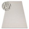 Alfombra Origi 3561 Crema - Hilo De Sisal Tejido Plano 175x270 Cm