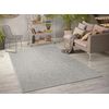 Alfombra Origi 3583 Gris - Hilo De Sisal Tejido Plano 58x100 Cm