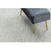 Alfombra Origi 3583 Gris - Hilo De Sisal Tejido Plano 78x150 Cm