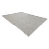 Alfombra Origi 3583 Gris - Hilo De Sisal Tejido Plano 116x170 Cm