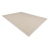 Alfombra Origi 3661 Beige - Hilo De Sisal Tejido Plano 116x170 Cm