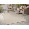 Alfombra Origi 3661 Beige - Hilo De Sisal Tejido Plano 116x170 Cm