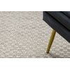 Alfombra Origi 3661 Beige - Hilo De Sisal Tejido Plano 116x170 Cm