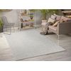 Alfombra Origi 3661 Gris - Hilo De Sisal Tejido Plano 58x100 Cm