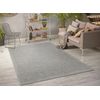 Alfombra Origi 3667 Gris - Hilo De Sisal Tejido Plano 78x150 Cm