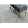 Alfombra Origi 3667 Gris - Hilo De Sisal Tejido Plano 116x170 Cm