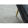 Alfombra Origi 3667 Gris - Hilo De Sisal Tejido Plano 233x330 Cm