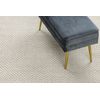 Alfombra Origi 3726 Crema - Zigzag Hilo De Sisal Tejido Plano 175x270 Cm