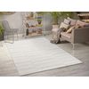 Alfombra Origi 3736 Crema - Tableros Hilo De Sisal Tejido Plano 175x270 Cm