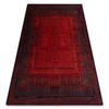 Alfombra De Lana Superior Nakbar Premium Oriental Rubí 135x200 Cm