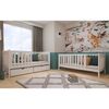 Litera Infantil Madera Blanca 80x180cm