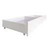 Litera Infantil Madera Blanca 80x180cm