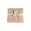 Set De 3 Muselinas 35x35 Cm Beige Muslin Baby