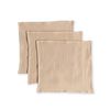 Set De 3 Muselinas 35x35 Cm Beige Muslin Baby