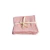 Set De 3 Muselinas 35x35 Cm Rosa Muslin Baby