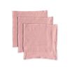 Set De 3 Muselinas 35x35 Cm Rosa Muslin Baby